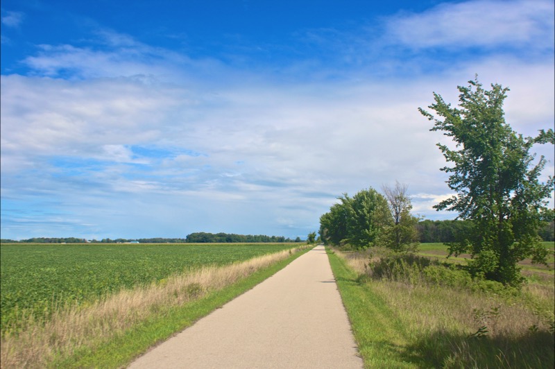 Harger Line Rail Trail